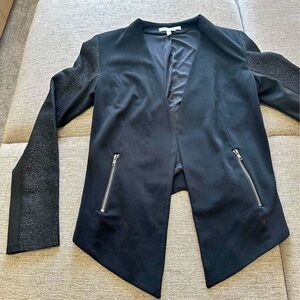 BCBG generation moto jacket size medium